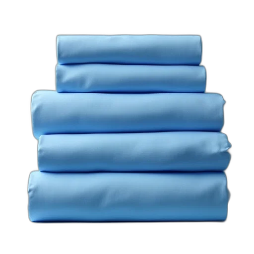 jacket, blue, set, six transparent PNG cut-out