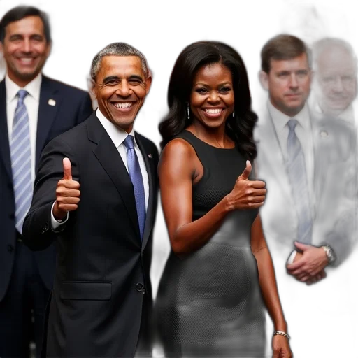 staff, first, image, shows, group, people, including, president transparent PNG cut-out