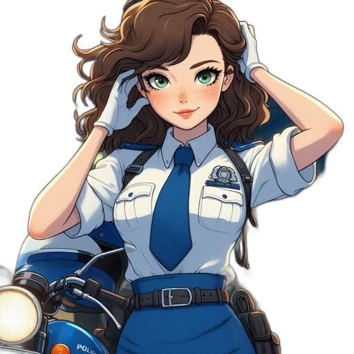 staff, weapon, face, jacket, anime, cartoon, concept art, pixel art transparent PNG cut-out