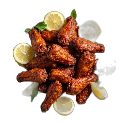 food, animal, photorealistic, 3d render transparent PNG cut-out