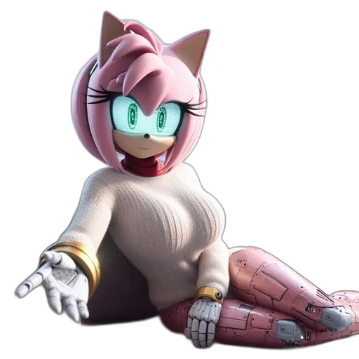 robot, weapon, animal, creature, concept art, 3d render, pixel art, cyberpunk transparent PNG cut-out