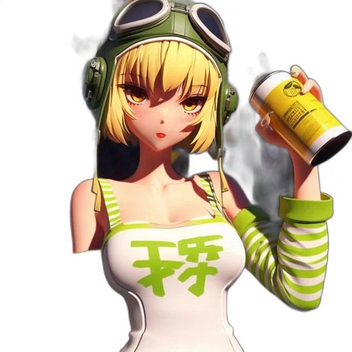 staff, bottle, weapon, robot, concept art, pixel art, anime, cyberpunk transparent PNG cut-out