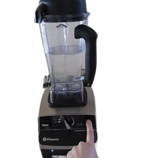 robot, weapon, food, bottle, person, pressing, button, vitamix transparent PNG cut-out