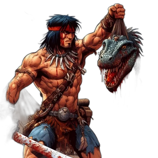 dragon, weapon, fantasy art, concept art, comic book art, pixel art, powerful, figure transparent PNG cut-out