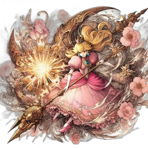 staff, weapon, concept art, fantasy art transparent PNG cut-out