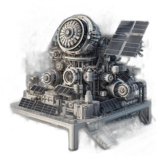 robot, weapon, furniture, car, concept art, 3d render, pixel art, fantasy art transparent PNG cut-out