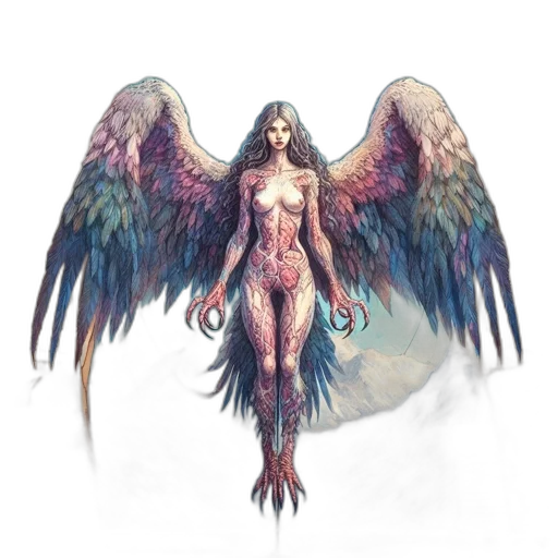 creature, jewelry, fantasy art, concept art, pixel art, comic book art, pastel, dark transparent PNG cut-out