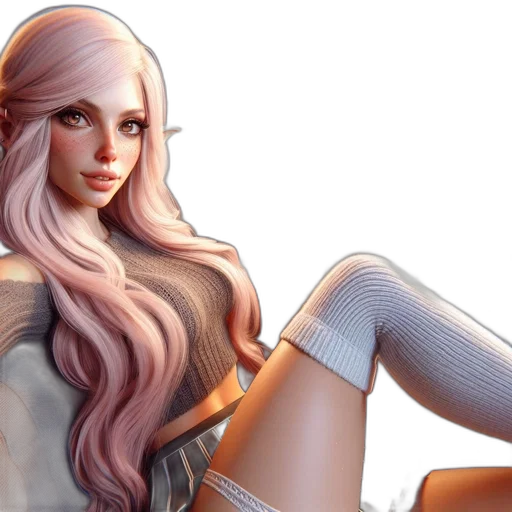 fantasy art, concept art, 3d render, photorealistic, pastel, earth tones, golden, monochrome transparent PNG cut-out