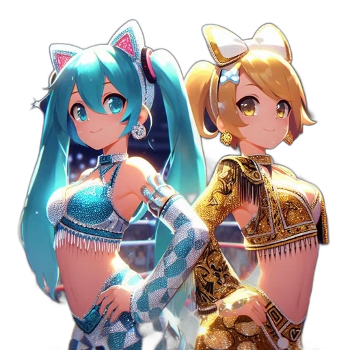 dress, staff, weapon, jewelry, anime, concept art, pixel art, fantasy art transparent PNG cut-out