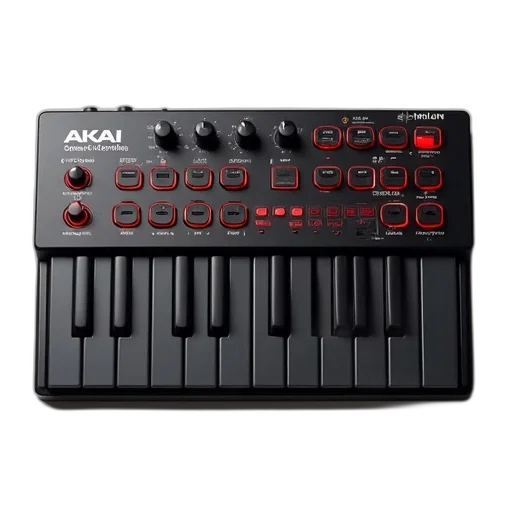 black, electronic, keyboard, sleek, design, mini, label, left transparent PNG cut-out