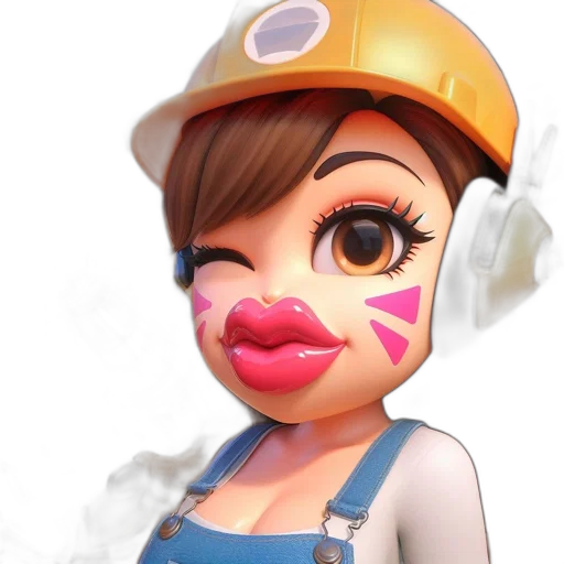 face, staff, mask, 3d render, cartoon, photorealistic, concept art, oversized transparent PNG cut-out