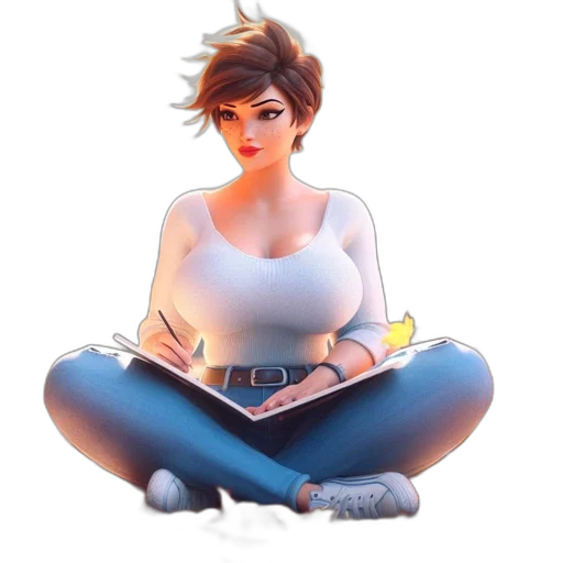 staff, weapon, jewelry, concept art, pixel art, fantasy art, comic book art, neon lights transparent PNG cut-out