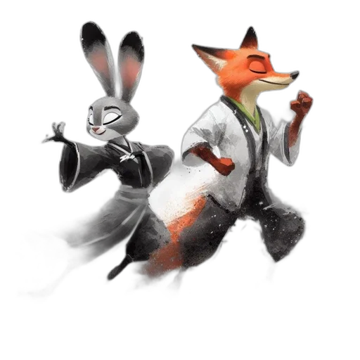 animal, staff, concept art, 3d render, fantasy art, pixel art, fire, two transparent PNG cut-out
