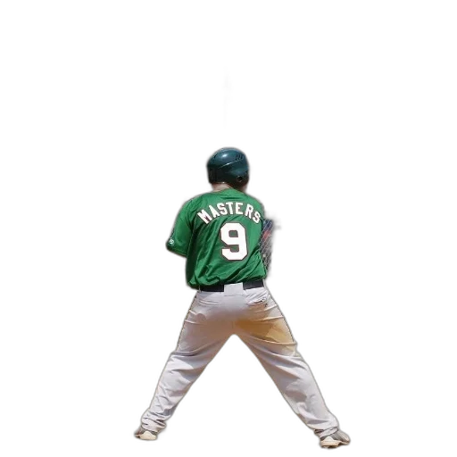 animal, weapon, robot, creature, green, baseball, player, named transparent PNG cut-out