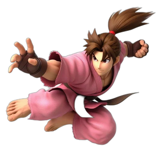 staff, weapon, concept art, 3d render, animated, male, pink, martial transparent PNG cut-out