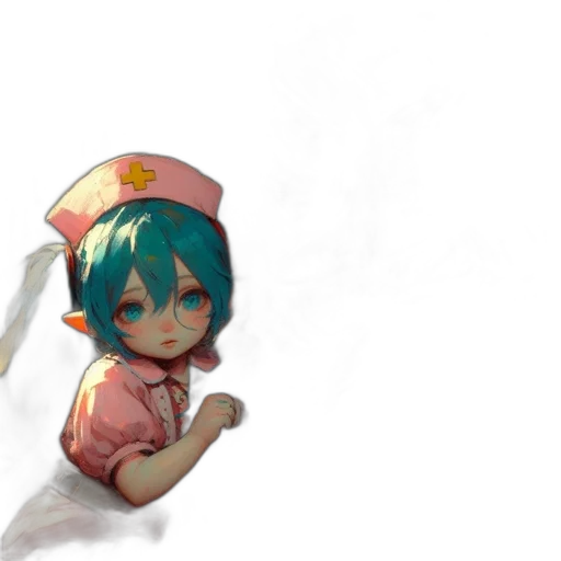 staff, hat, weapon, robot, 3d render, concept art, photorealistic, anime transparent PNG cut-out