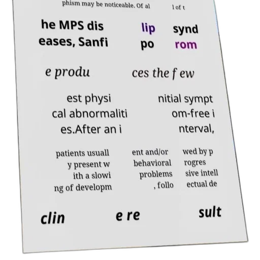 poster, text, about, mps, diseases, mentioning, sanfilippo, syndrome transparent PNG cut-out