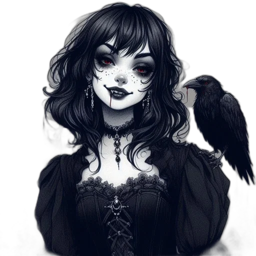 mask, face, creature, dress, fantasy art, concept art, watercolor, comic book art transparent PNG cut-out