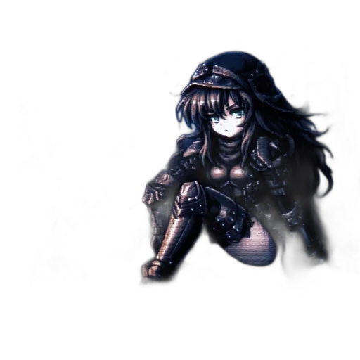 weapon, sword, mask, staff, concept art, pixel art, fantasy art, anime transparent PNG cut-out