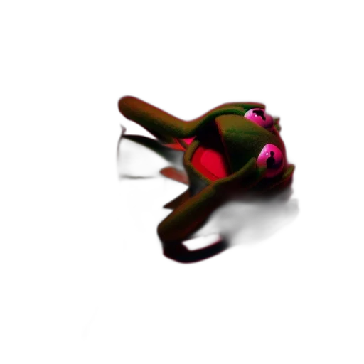creature, animal, mask, staff, 3d render, concept art, photorealistic, pixel art transparent PNG cut-out