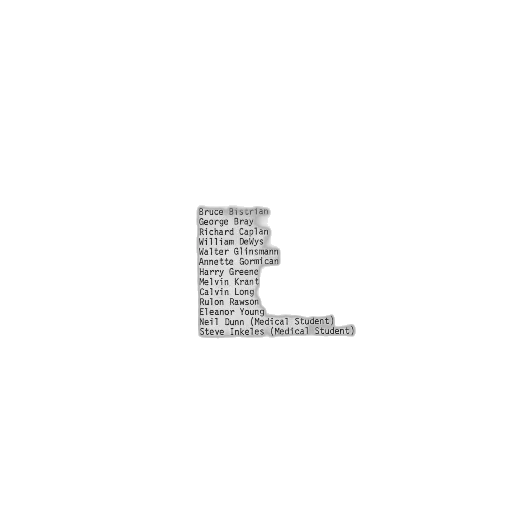 staff, weapon, food, jacket, 3d render, pixel art, monochrome, dark transparent PNG cut-out