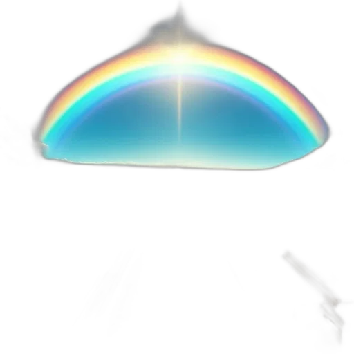 umbrella, hat, sword, crown, vaporwave, 3d render, concept art, pixel art transparent PNG cut-out