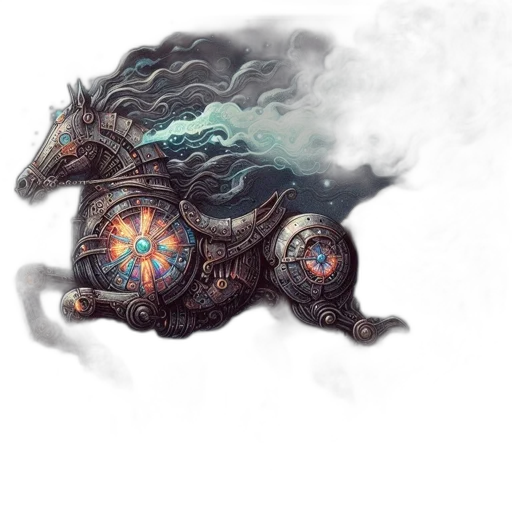 dragon, creature, animal, staff, fantasy art, concept art, watercolor, photorealistic transparent PNG cut-out