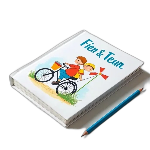 children, book, titled, fien, teun, colorful, illustration, boy transparent PNG cut-out