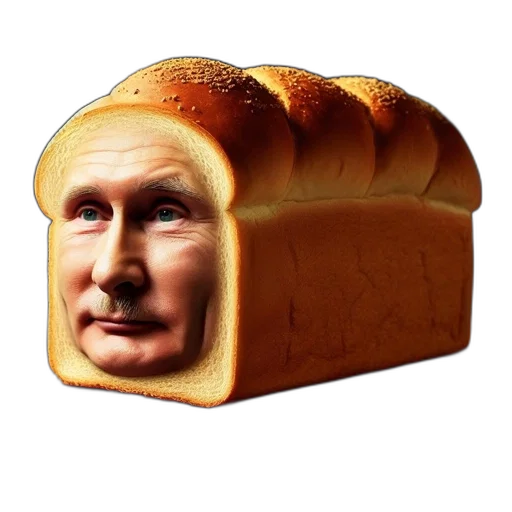food, face, crown, hat, photorealistic, 3d render, pixel art, artful transparent PNG cut-out