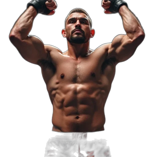 animal, photorealistic, fight, mma, shorts transparent PNG cut-out