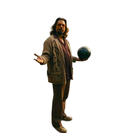staff, jacket, creature, animal, concept art, photorealistic, pixel art, 3d render transparent PNG cut-out