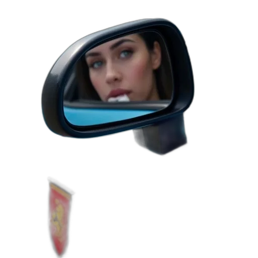 face, car, hat, robot, concept art, photorealistic, vaporwave, 3d render transparent PNG cut-out