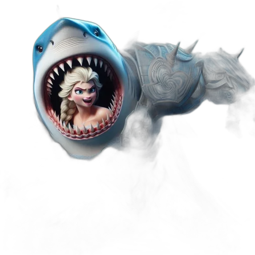 dragon, mask, creature, staff, concept art, fantasy art, 3d render, photorealistic transparent PNG cut-out