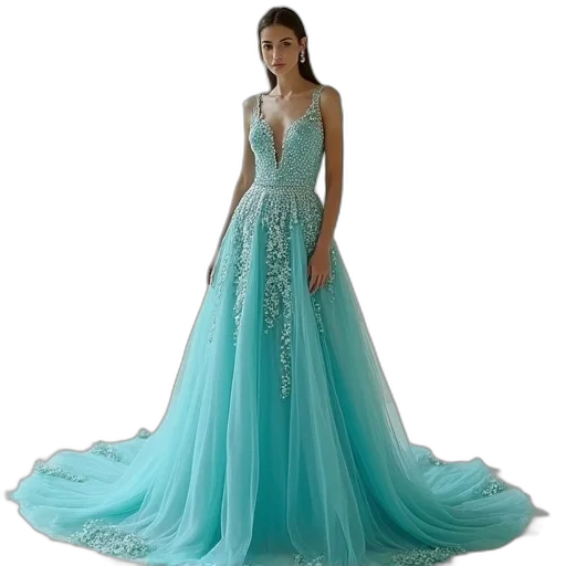 dress, blue, quincey, line transparent PNG cut-out