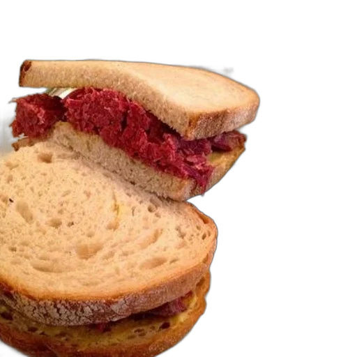 food, crown, photorealistic, sandwich, beetroot, filling, pickles, plate transparent PNG cut-out