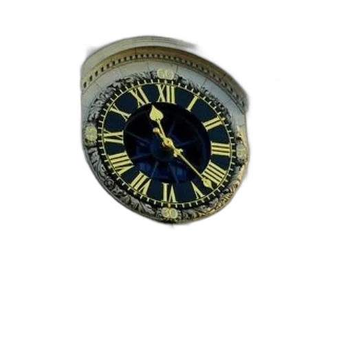 jewelry, staff, 3d render, large, ornate, clock, roman, numerals transparent PNG cut-out