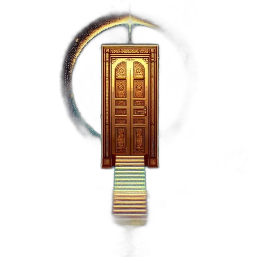 staff, jewelry, sword, weapon, 3d render, concept art, pixel art, fantasy art transparent PNG cut-out