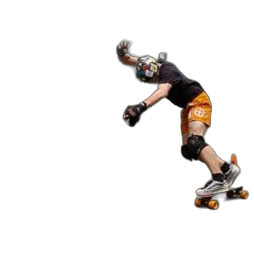 shoes, weapon, 3d render, concept art, photorealistic, two, skateboarders, wearing transparent PNG cut-out