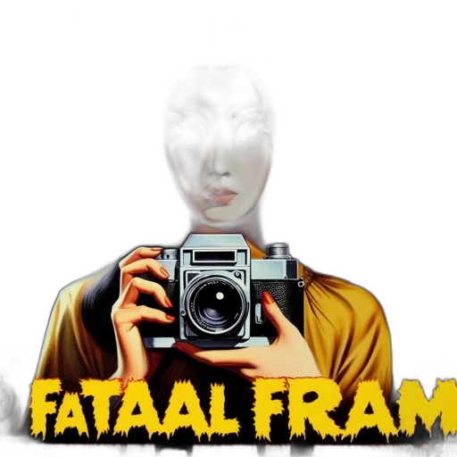 face, staff, weapon, robot, photorealistic, concept art, vaporwave, forest transparent PNG cut-out