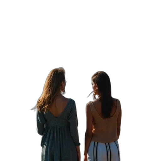 dress, staff, jacket, umbrella, 3d render, photorealistic, concept art, vaporwave transparent PNG cut-out