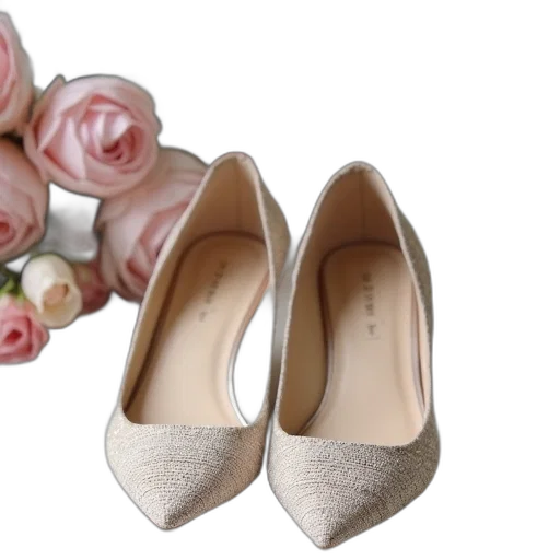 shoes, 3d render, photorealistic, earth tones, pastel, monochrome, these, wedding transparent PNG cut-out