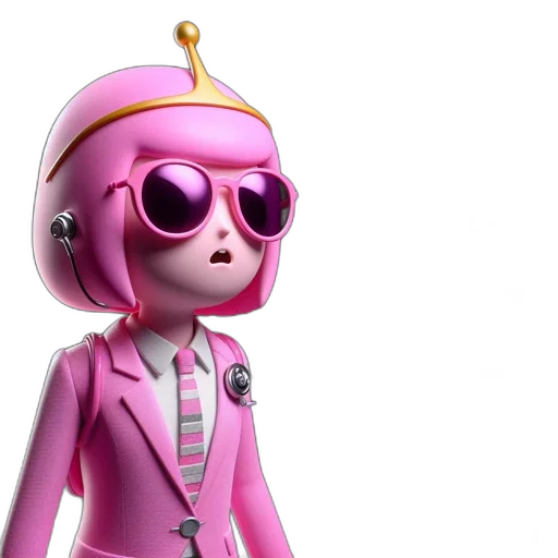 robot, staff, 3d render, concept art, cartoon, two, cartoonish, characters transparent PNG cut-out