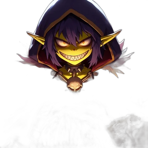 mask, face, creature, crown, pixel art, concept art, fantasy art, anime transparent PNG cut-out
