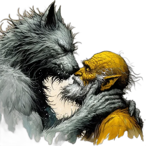 mask, animal, creature, concept art, fantasy art, comic book art, photorealistic, outer space transparent PNG cut-out