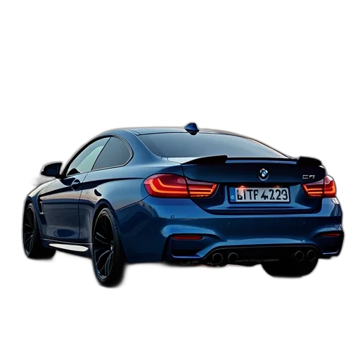 car, 3d render, photorealistic, concept art transparent PNG cut-out