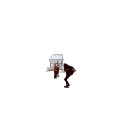 furniture, robot, umbrella, creature, pixel art, concept art, 3d render, anime transparent PNG cut-out