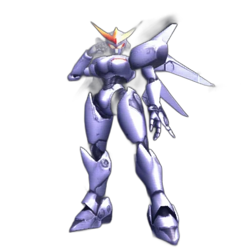 robot, weapon, sword, 3d render, concept art, vaporwave, pixel art, singular transparent PNG cut-out
