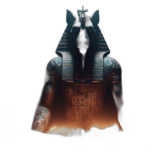 robot, mask, creature, animal, concept art, fantasy art, 3d render, watercolor transparent PNG cut-out