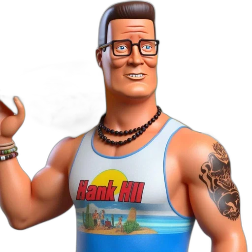 3d render, cartoon, concept art, photorealistic, portrays, athletic, character, animation transparent PNG cut-out