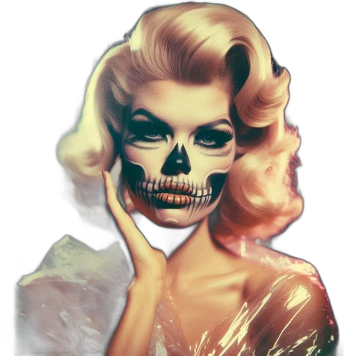 mask, face, jewelry, comic book art, concept art, pixel art, fantasy art, woman transparent PNG cut-out